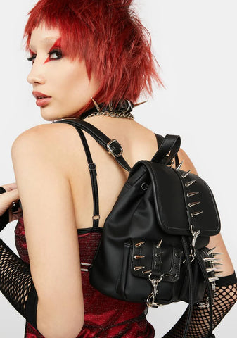 Learning To Punk Mini Backpack