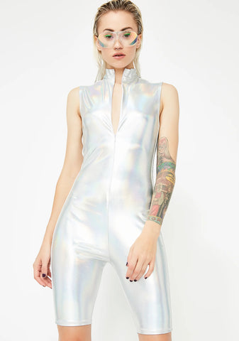 Cosmic Gamez Hologram Romper