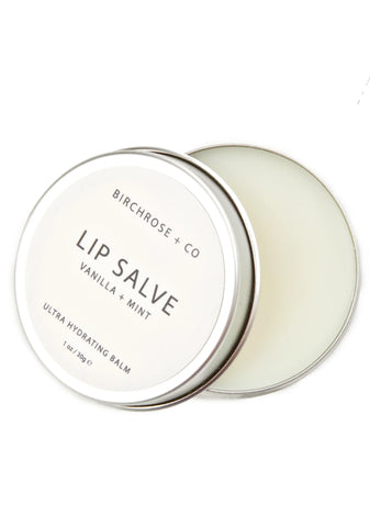 Vanilla + Mint Lip Salve