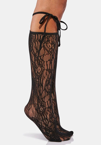 Lunar Touch Lace Socks