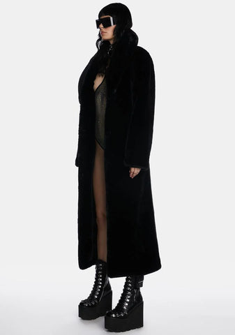 Lunar Kitten Faux Fur Coat