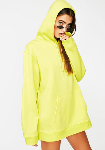 Hazardous Site Oversize Hoodie