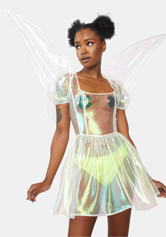 Digital Dreams Fairy Costume