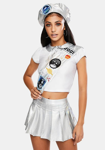 Space Cadet Costume Set