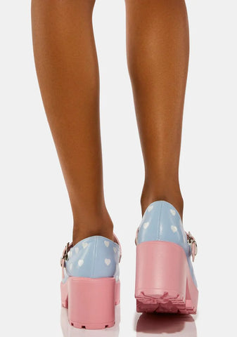 Tita Little Bo Platform Mary Janes