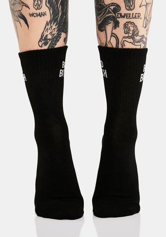 Wicked Exclusive Club Crew Socks