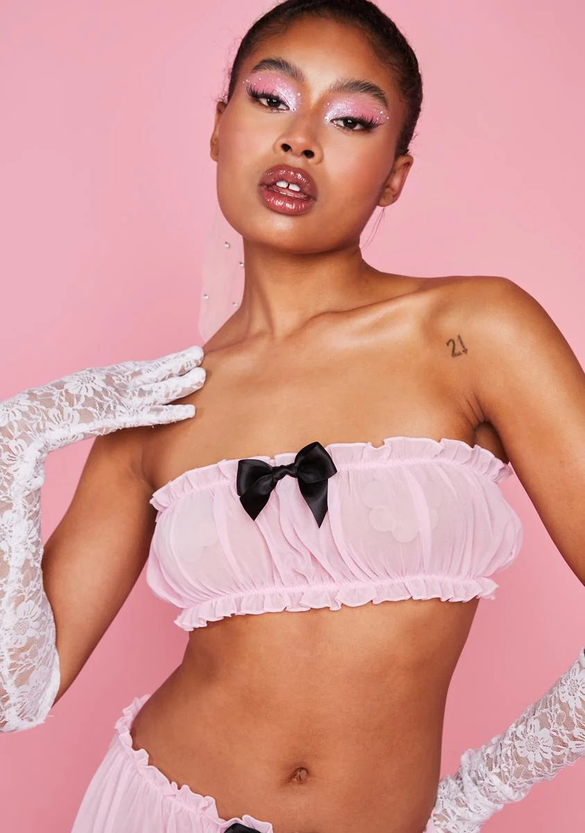 Blush Vivien Baby Noir Tube Top