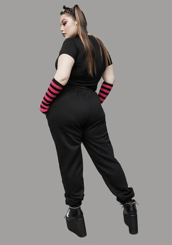 Total Psycho Kitty Graphic Sweatpants