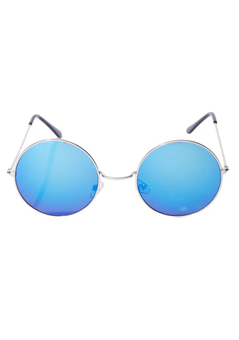 Blue Mathilda Sunglasses