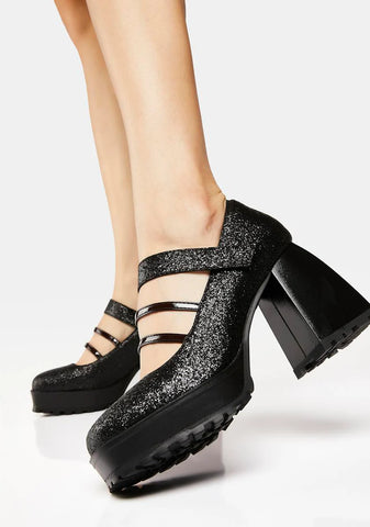 Nighty Mary Jane Heels