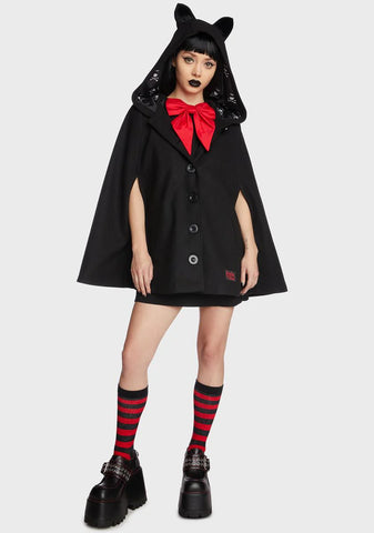 Feline Adorable Kitty Cloak