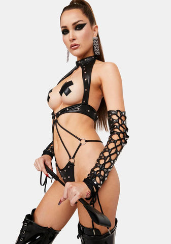 Allure The Night Strappy Teddy