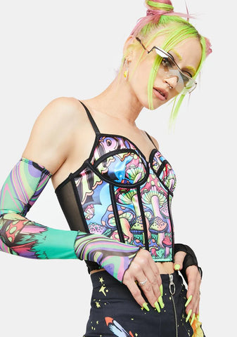 Mind Trip Corset Top