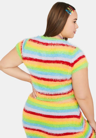 Lil Bunny Slope Baby Tee