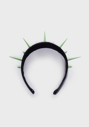 Message To Space Spiked Headband