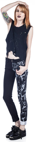 Jaguar Split Leg Jeans