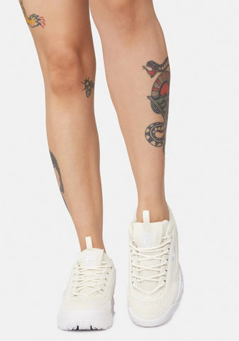 Disruptor II Woven Sneakers