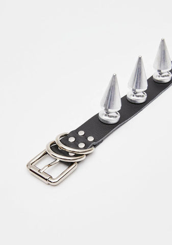 Bowser Spiked Collar