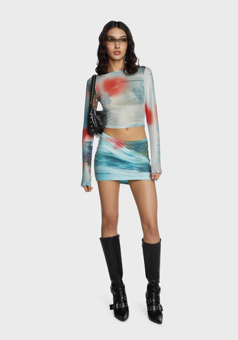 Sweet Advantage Skirt Set