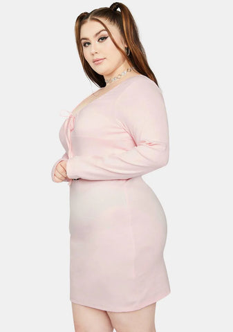 Always Fresh Bouquet Mini Dress