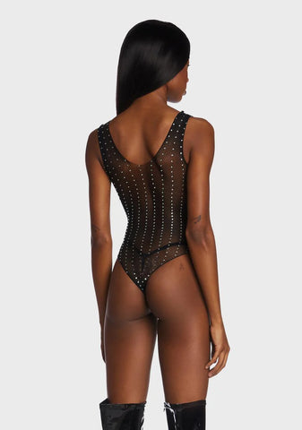 Hard To Miss Fishnet Bodysuit