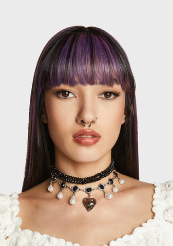 Lost Lovers Layered Choker