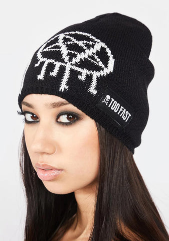 Star And Stripes Beanie