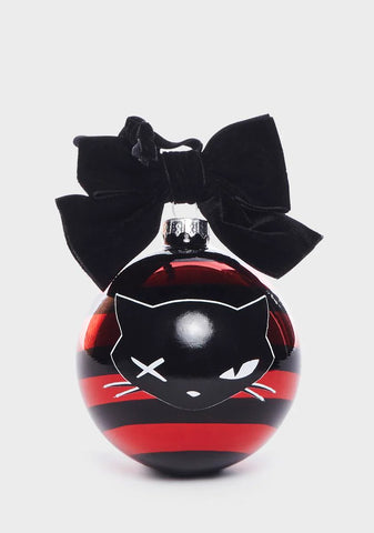 Feline Delights Ornament Set