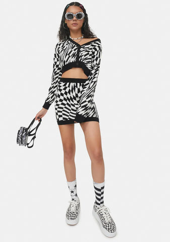 Warp Speed Knit Cardigan