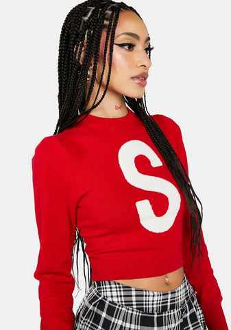 My Own Drum Jacquard Sweater