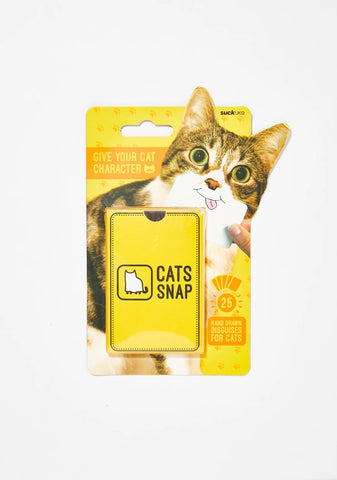 Cats Snap Card Game