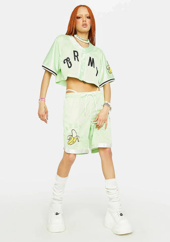 Jungle Punch Running Shorts