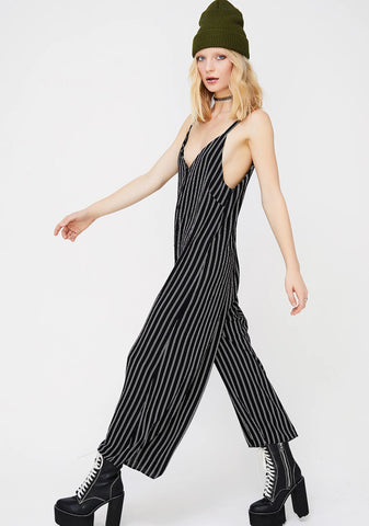 Striped Stunna Jumpsuit