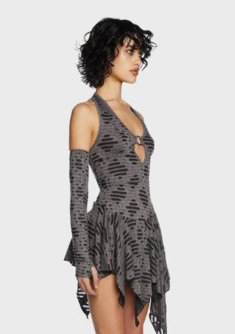 Trippin' On Terrain Mini Dress