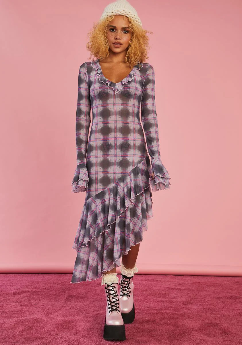 Fine And Dandy Midi Dress