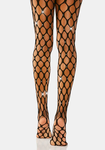 You're A Doll Fishnet Tights