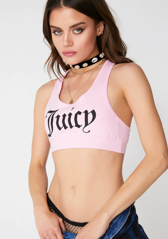 Candy Graphic Racerback Sport Top