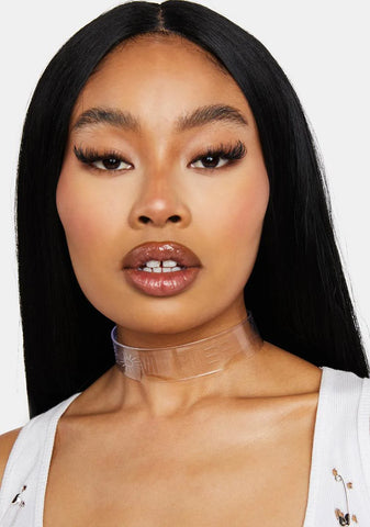 Virgo Light Up Choker