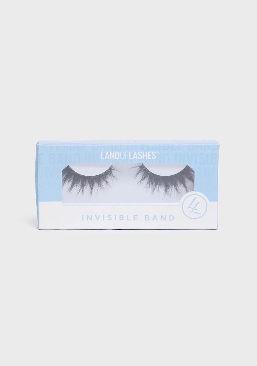 Savage Invisible Band Lashes