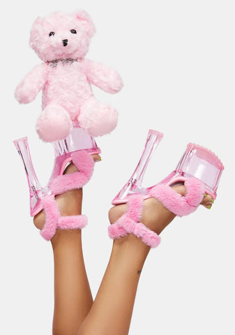 Total Temptress Platform Heels