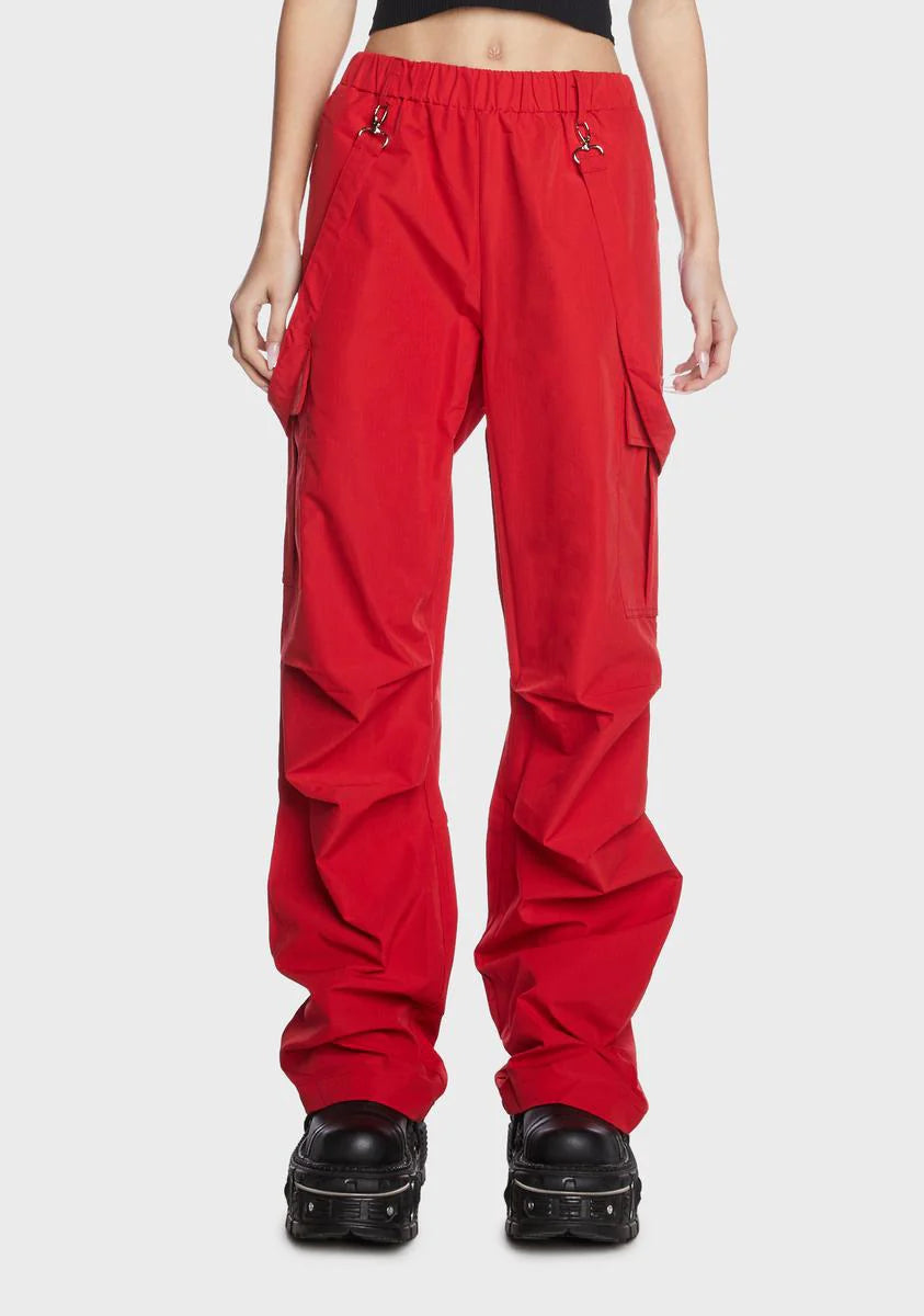 Fire Mission Control Parachute Pants