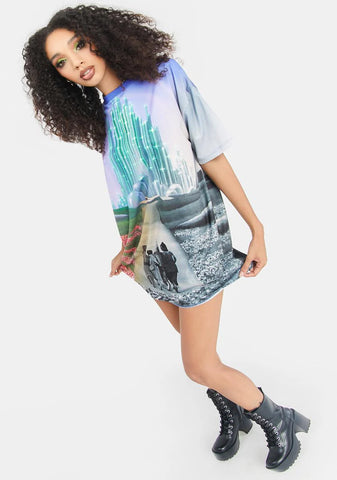 City Of Emeralds Oversized Tee