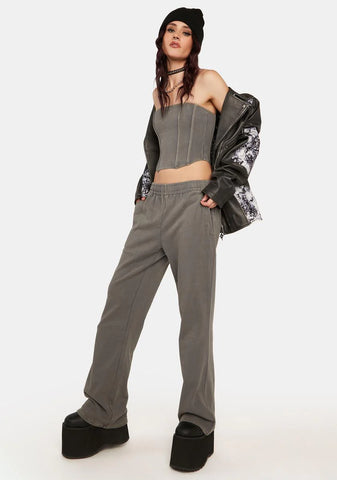 Just Relax Low-Rise Sweatpants