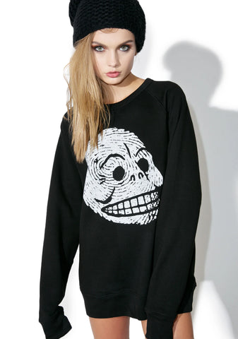 Rules Skull Sweatshirt