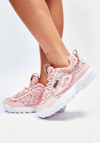 Disruptor II Tweed Lux Sneakers