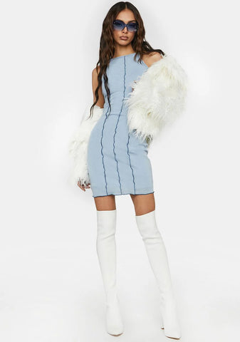 Make Time For Me Mini Dress