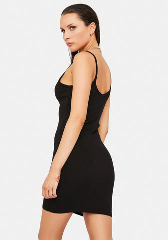 Noir Fancy You Mini Dress