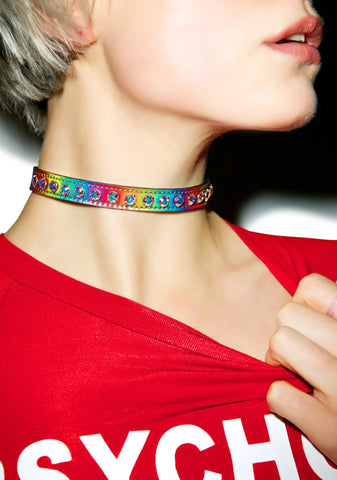 Diva Aurora Borealis Choker