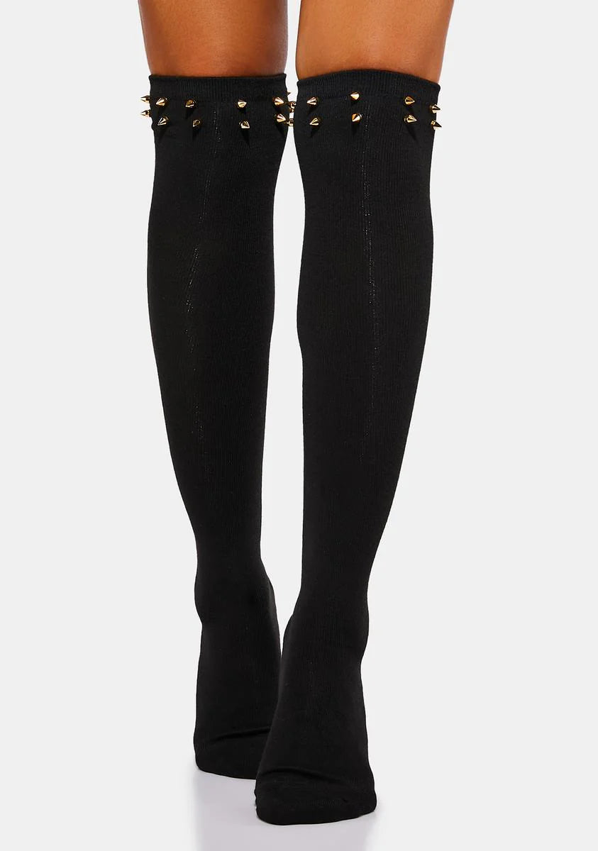 Awfully Mean Knee High Socks