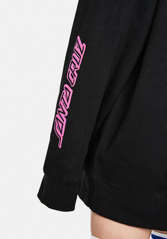 Contra Dot Graphic Pullover Hoodie